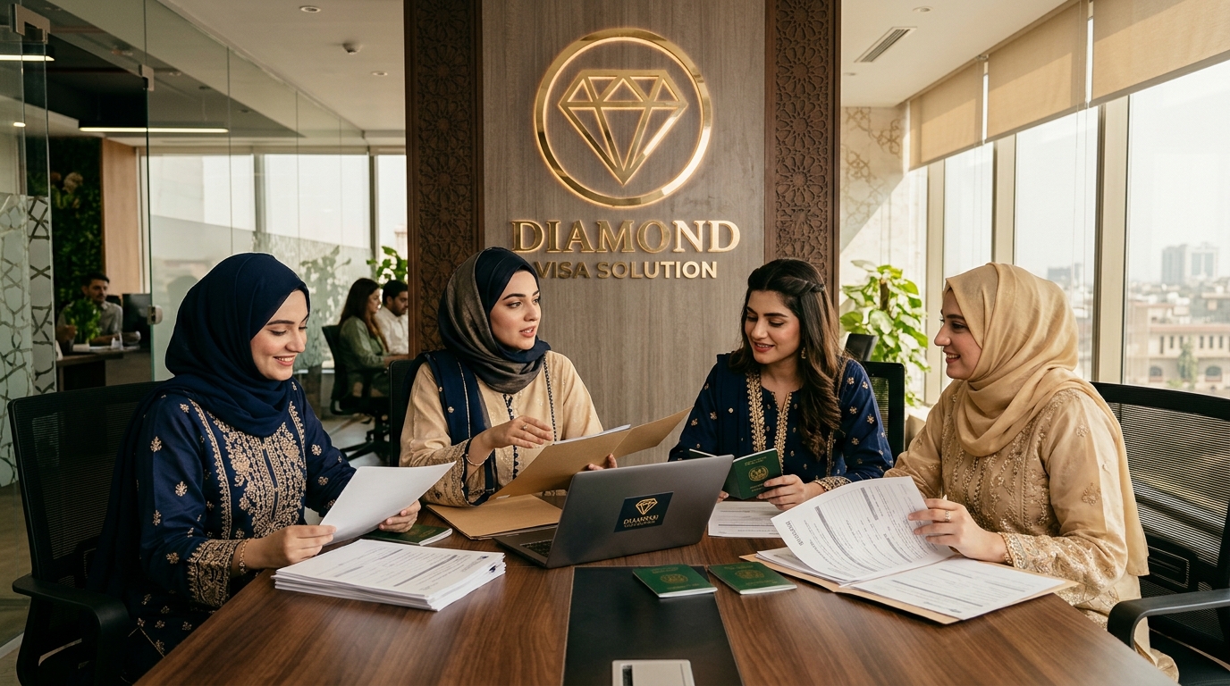 Diamond Visa Solutions Office